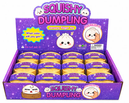 Mini Hard Dumpling Squishy