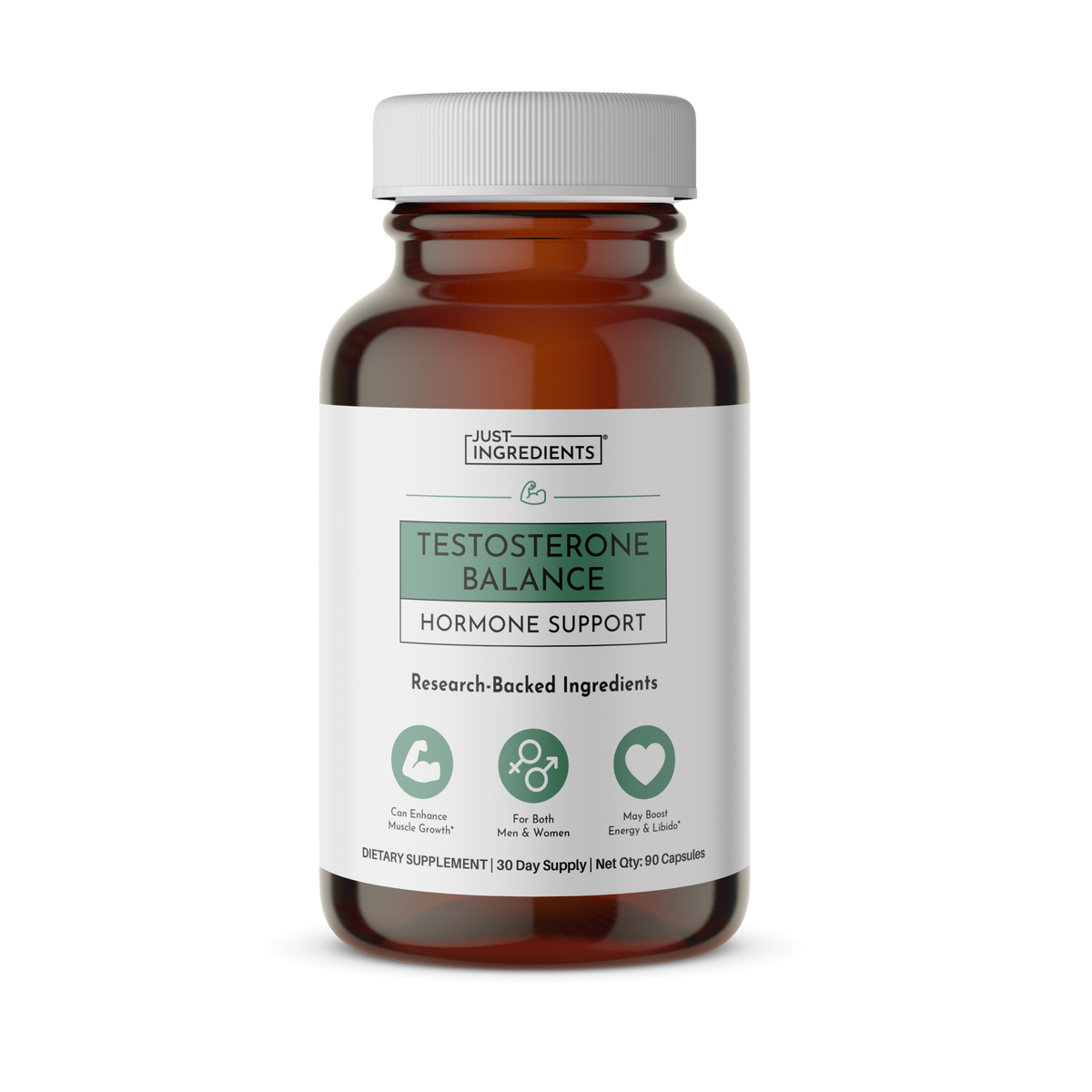 Just Ingredients Testosterone Support