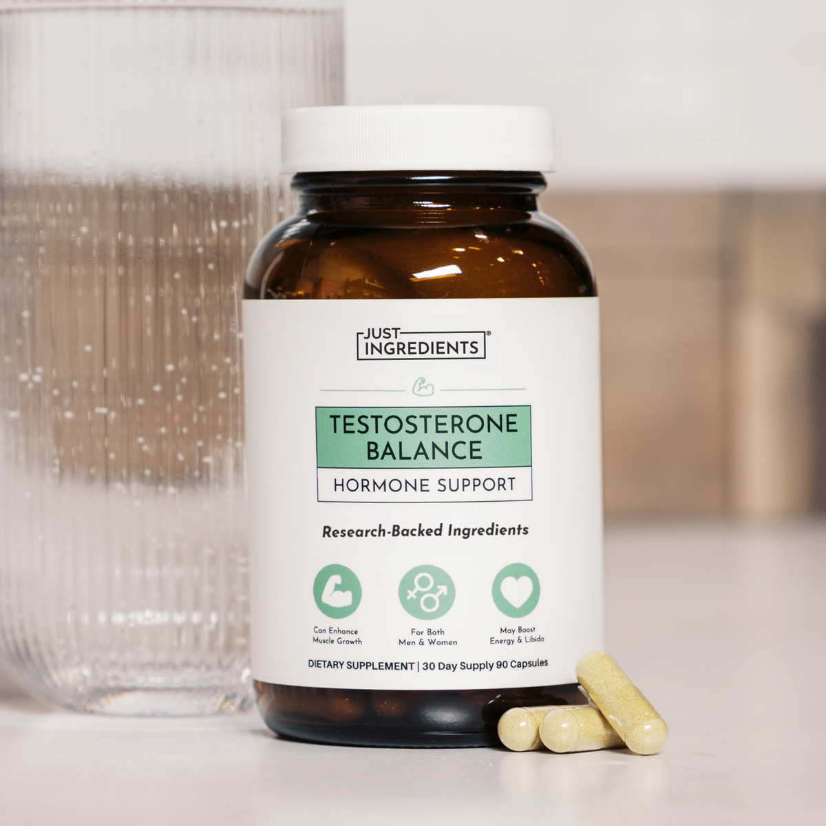 Just Ingredients Testosterone Support