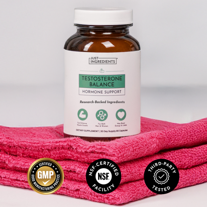 Just Ingredients Testosterone Support