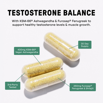 Just Ingredients Testosterone Support