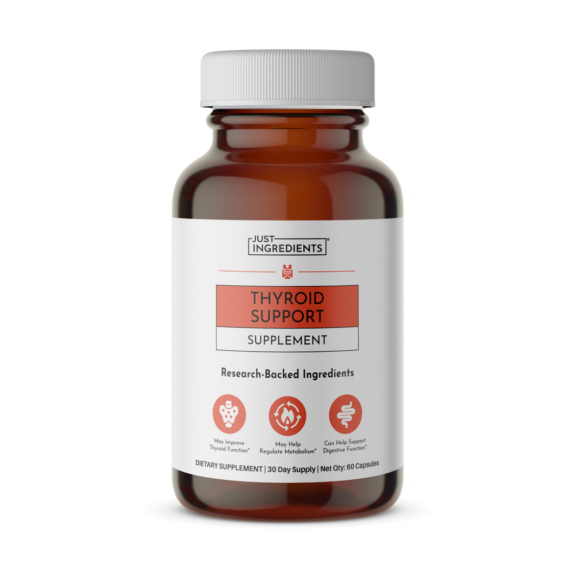 Just Ingredients Thyroid Support