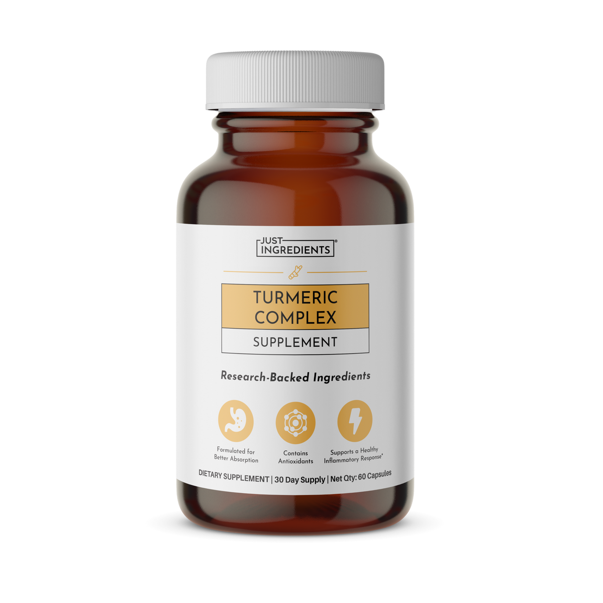 Just Ingredients Turmeric Complex