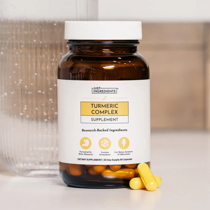 Just Ingredients Turmeric Complex