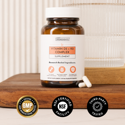 Just Ingredients D3 & K2