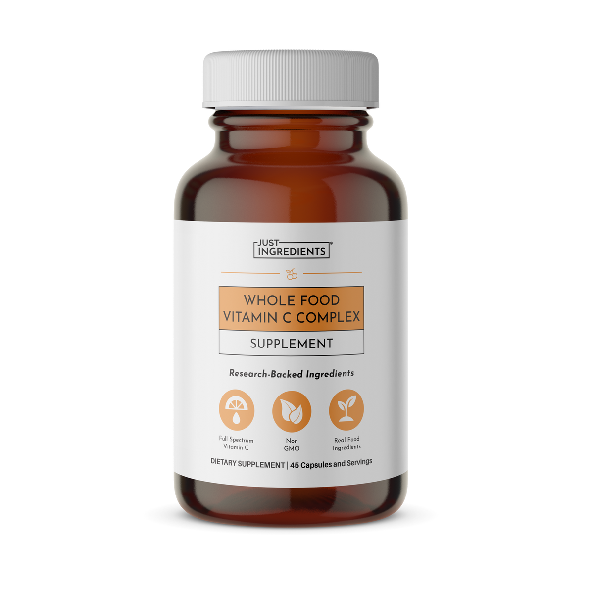 Just Ingredients Whole Food Vitamin C