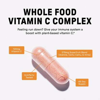 Just Ingredients Whole Food Vitamin C