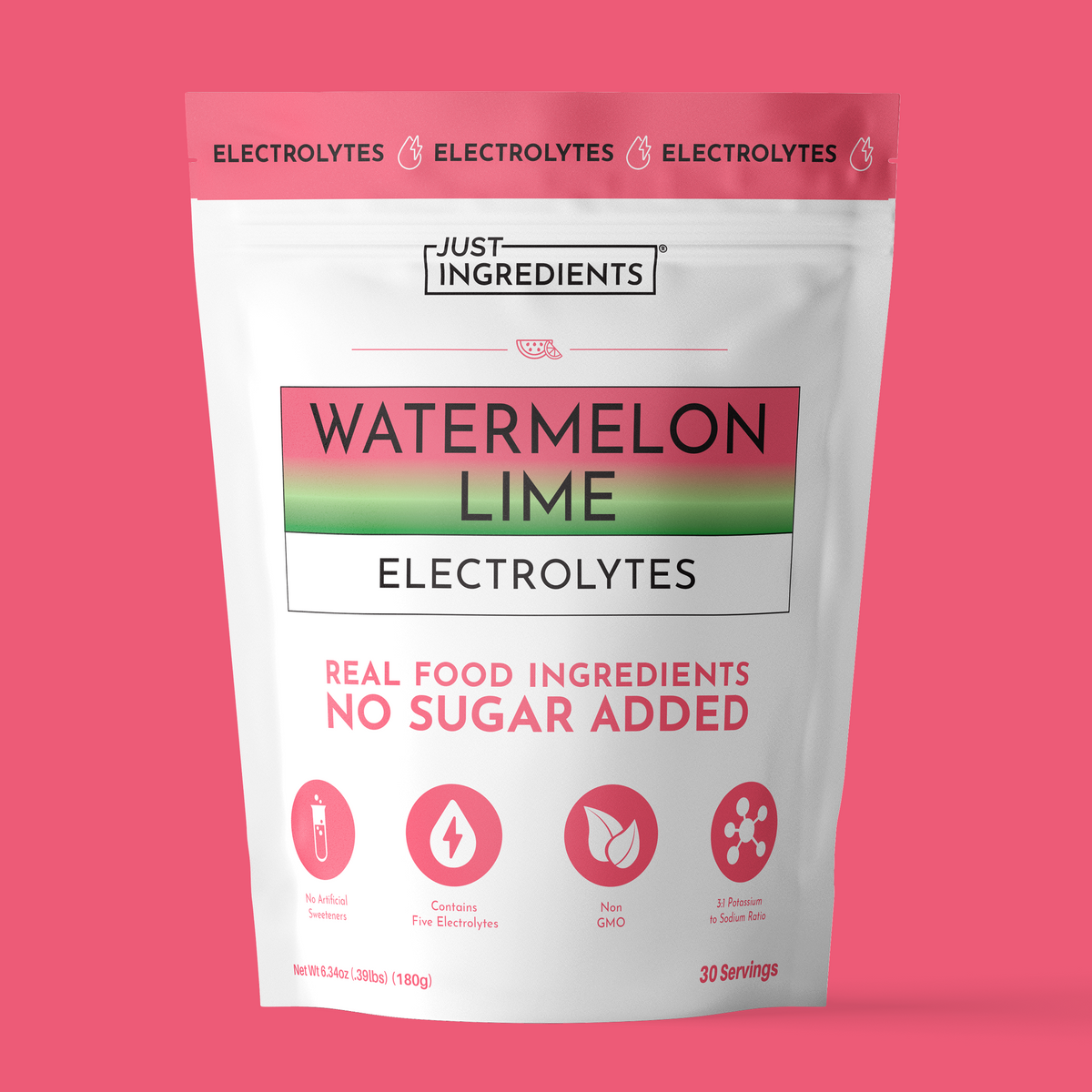 Just Ingredients Electrolytes