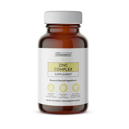 Just Ingredients Zinc Complex