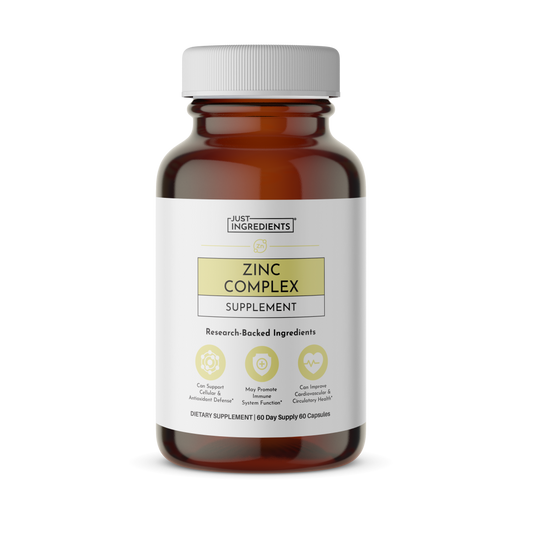 Just Ingredients Zinc Complex