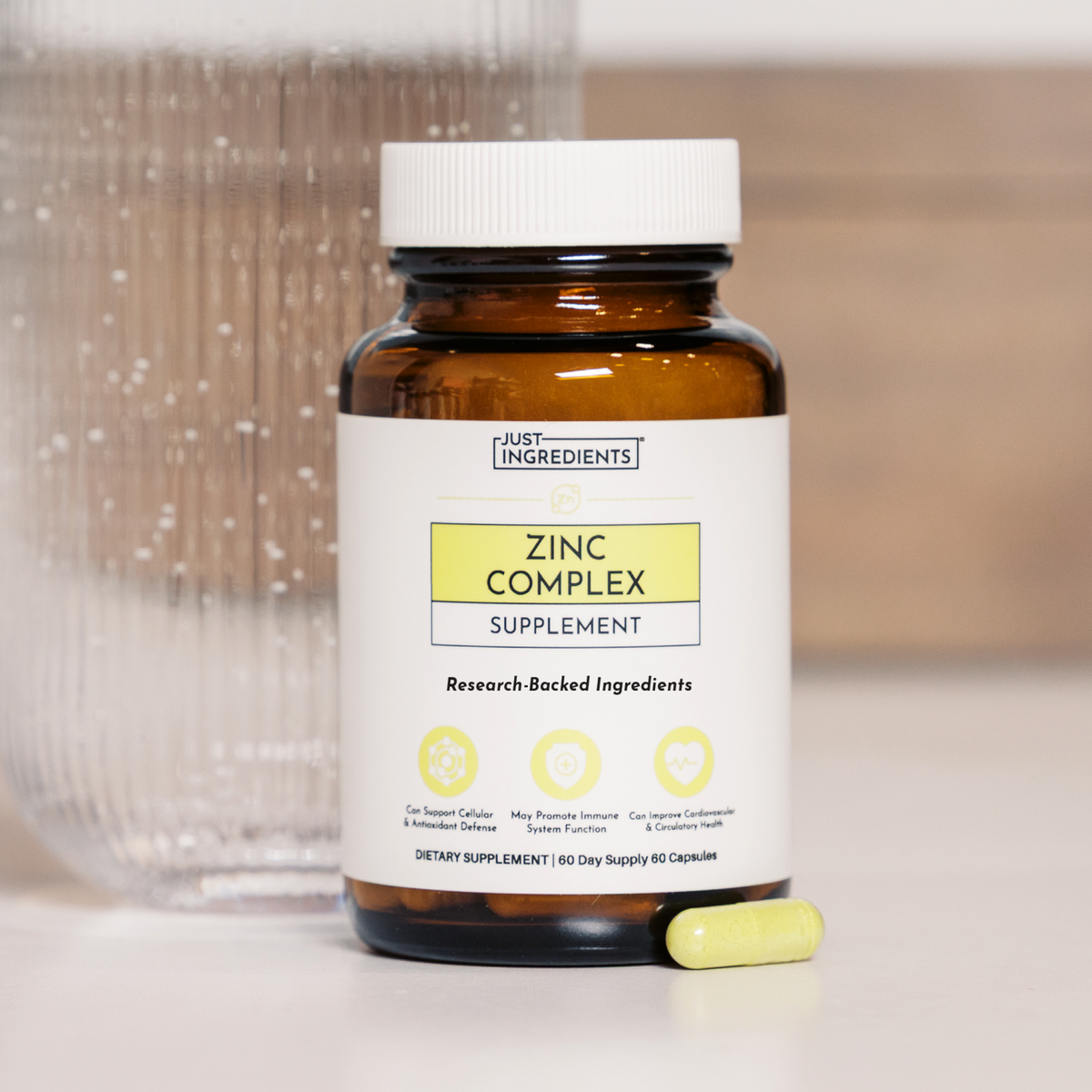 Just Ingredients Zinc Complex
