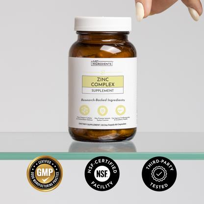 Just Ingredients Zinc Complex