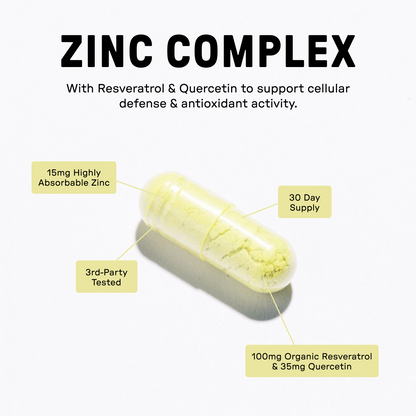 Just Ingredients Zinc Complex