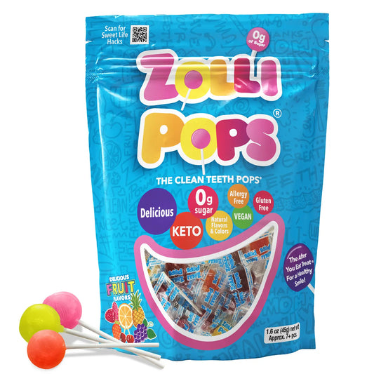 Clean Teeth Pops